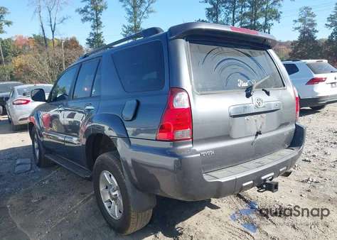 2008 Toyota 4Runner Sr5 V6 из США, поврежденный, VIN JTEZU14R08K005091